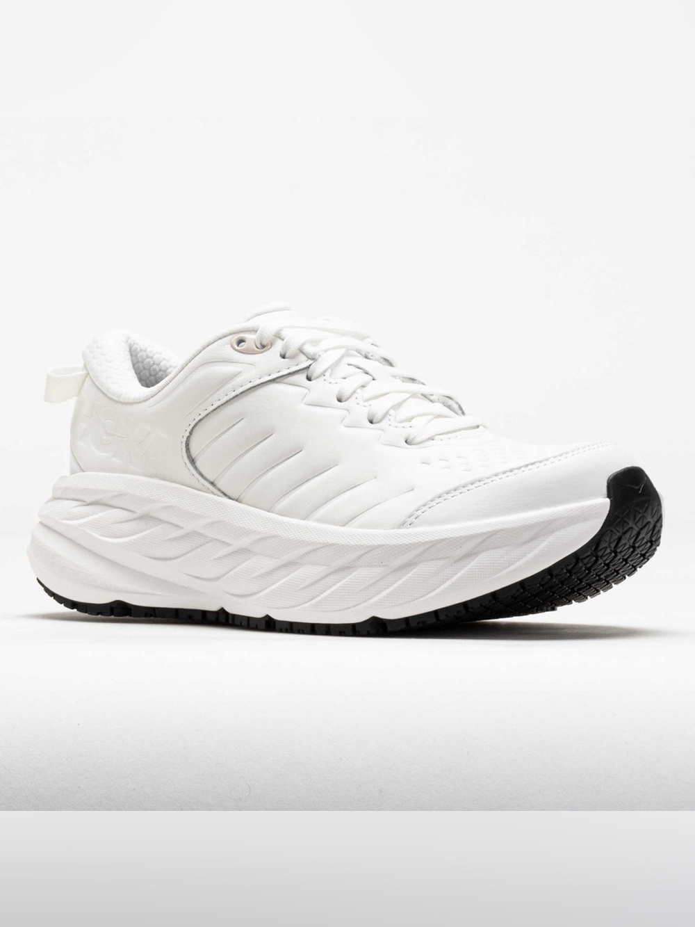 HOKA Sneakers in Frost/Frost Size 8.5